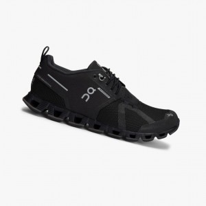 Black On Cloud Waterproof Women Road Running Shoes | WKDS32680