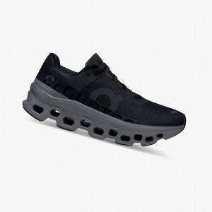 Black On Cloudmonster Women Training Shoes | LHOV20913