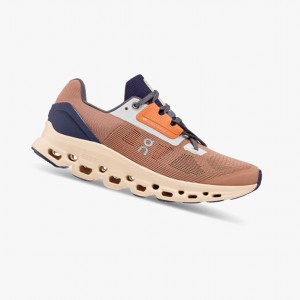 Cork / Fawn On Cloudstratus Women Road Running Shoes | NCHQ92753