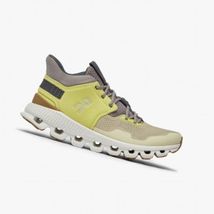 Green On Cloud Hi Edge Women Road Running Shoes | GSKD74928