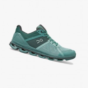 Green On Cloudace Men Road Running Shoes | YIQE62548