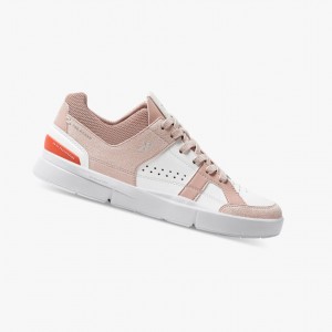 Rose / White On The Roger Clubhouse Women Sneakers | DIXA14307