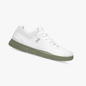 White On The Roger Advantage Men Sneakers | HEDL13785