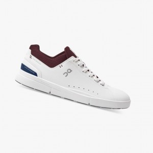 White On The Roger Advantage Men Sneakers | AGCH23086