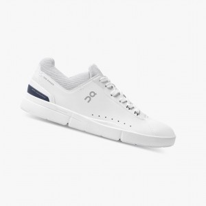 White On The Roger Advantage Men Sneakers | XYQM72689