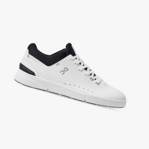 White On The Roger Advantage Men Sneakers | YQMK76849