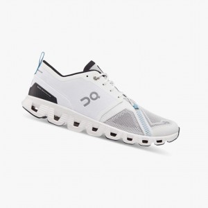 White / Black On Cloud X 3 Shift Men Running Shoes | TLCI84509