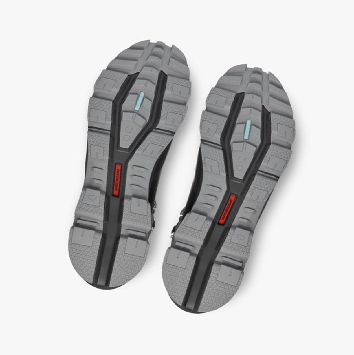Alloy / Eclipse On Cloudrock 2 Waterproof Men Hiking Boots | KUXQ98307
