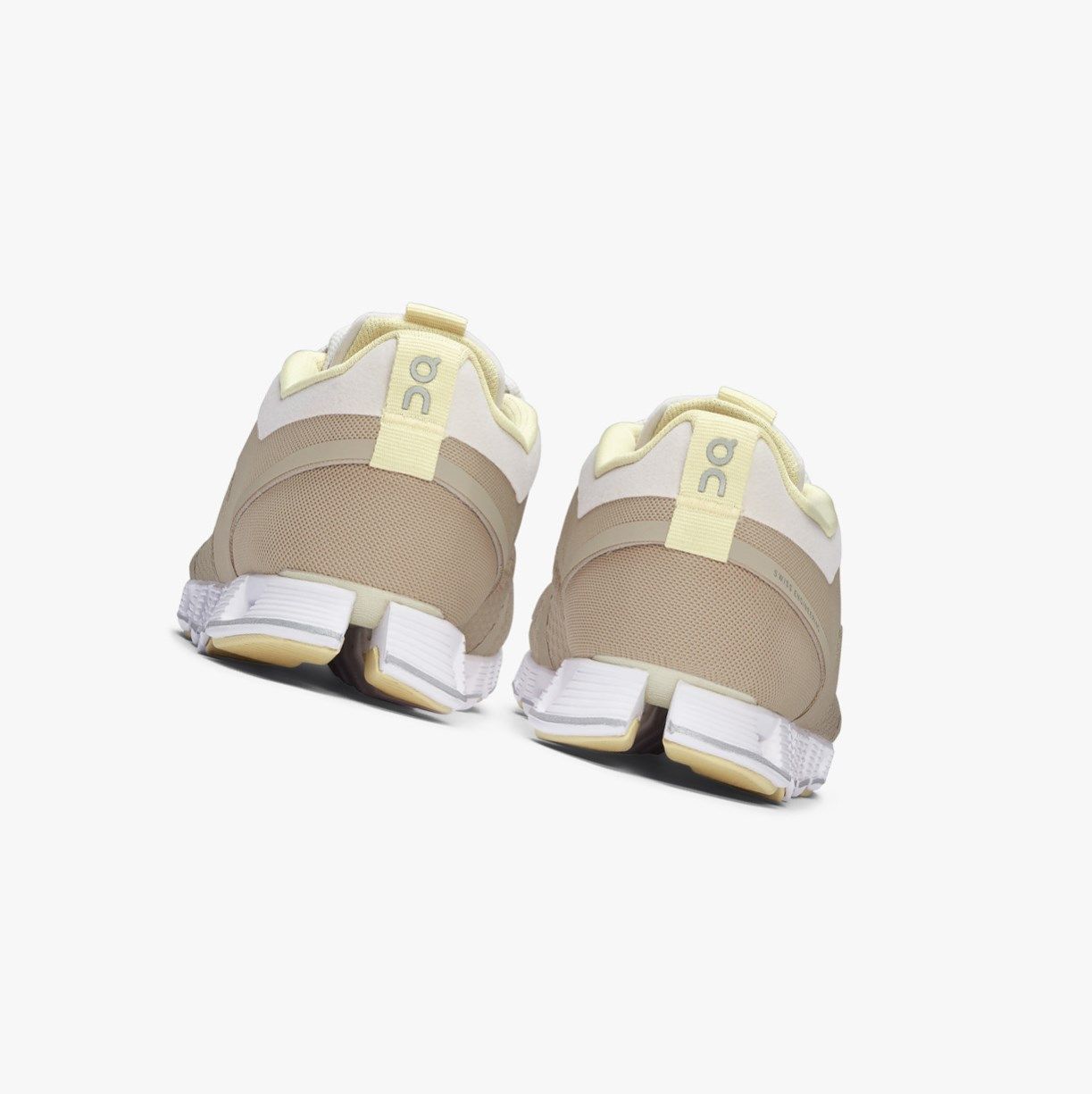 Beige On Cloud Beam Women Road Running Shoes | BFRH81793