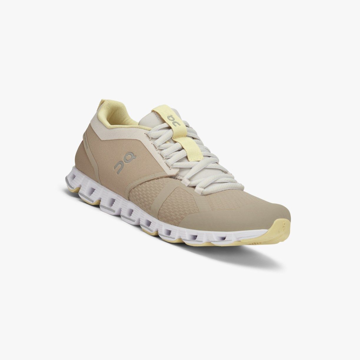 Beige On Cloud Beam Women Road Running Shoes | BFRH81793