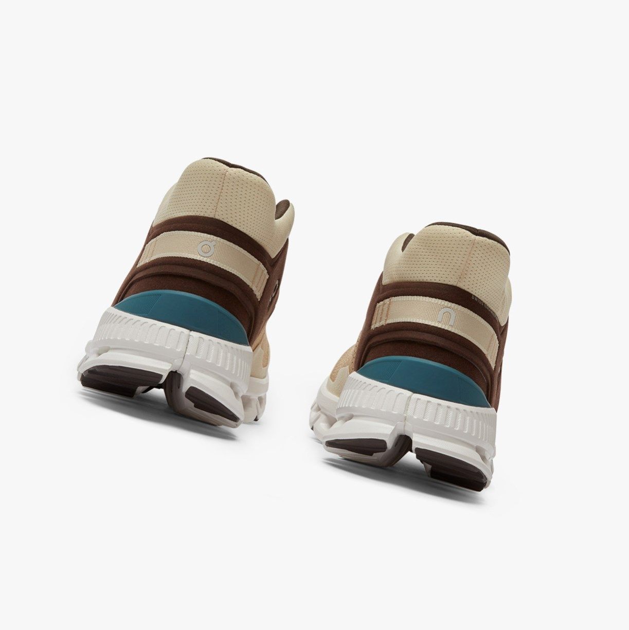 Beige On Cloud Hi Edge Men Road Running Shoes | XNKT65243