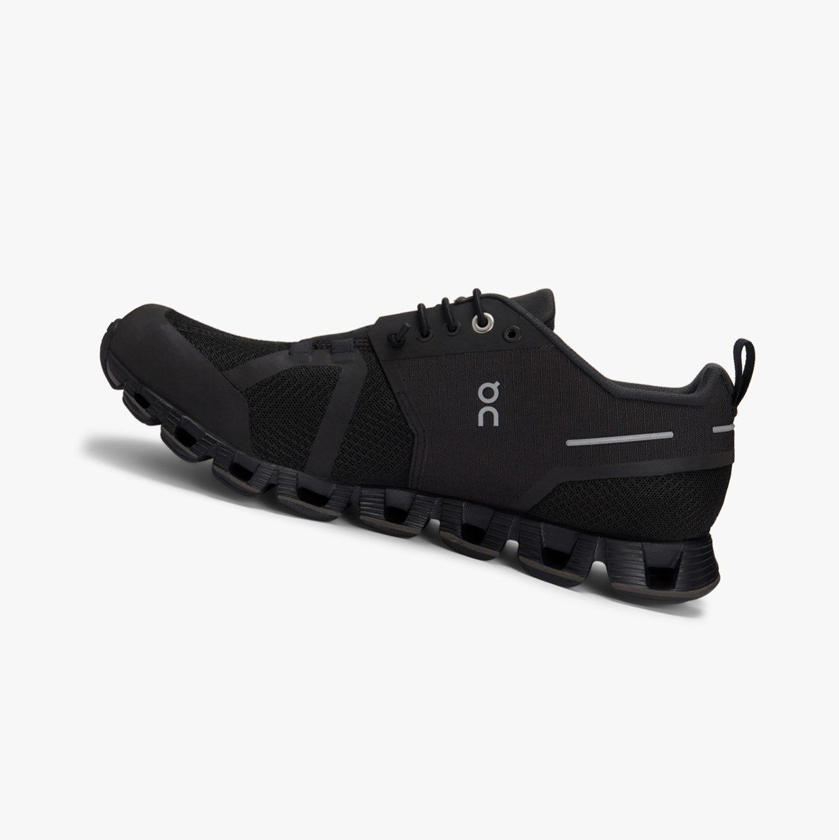 Black On Cloud Waterproof Women Road Running Shoes | WKDS32680
