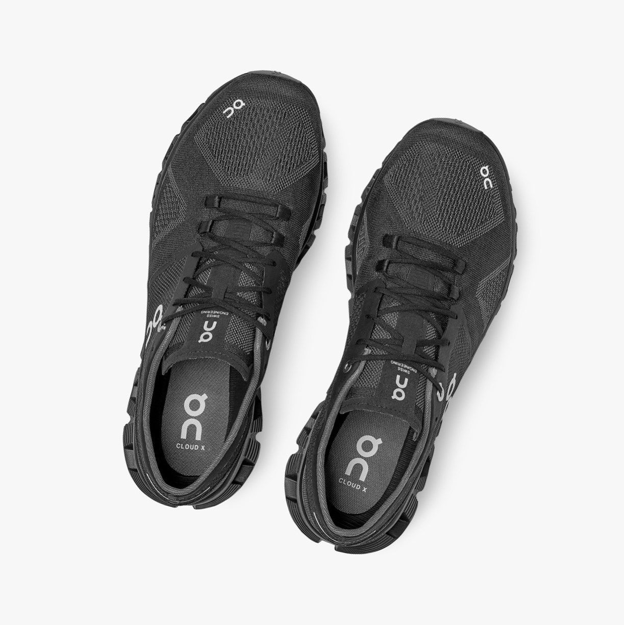 Black On Cloud X Men Training Shoes | JRPC86724