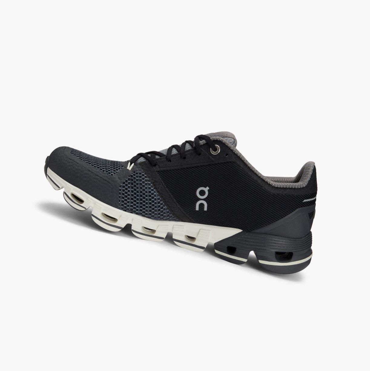 Black On Cloudflyer Women Road Running Shoes | SMNI26891