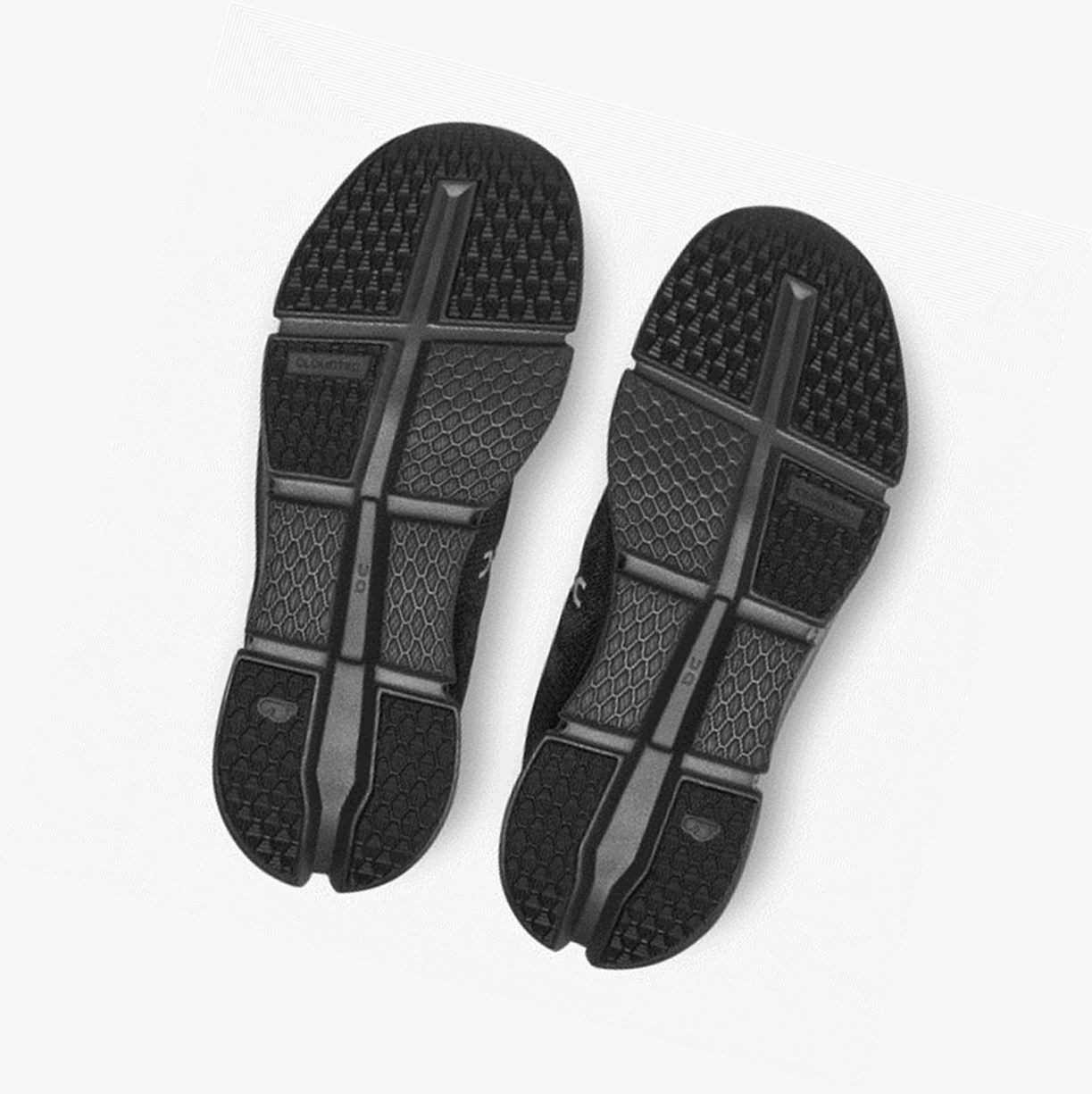 Black On Cloudgo Wide Women Running Shoes | YTUI37591