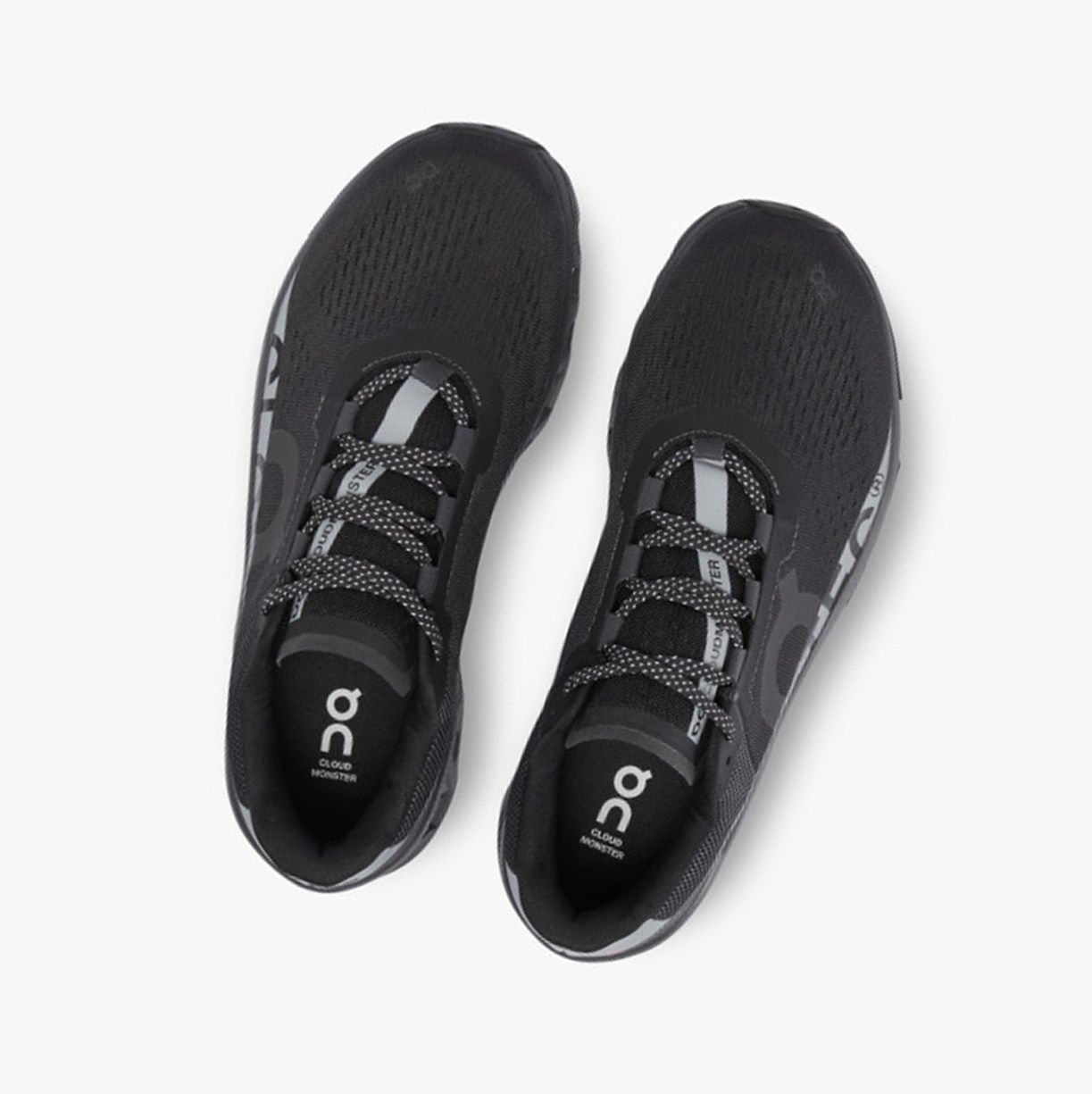 Black On Cloudmonster Lumos Men Training Shoes | QATI69312