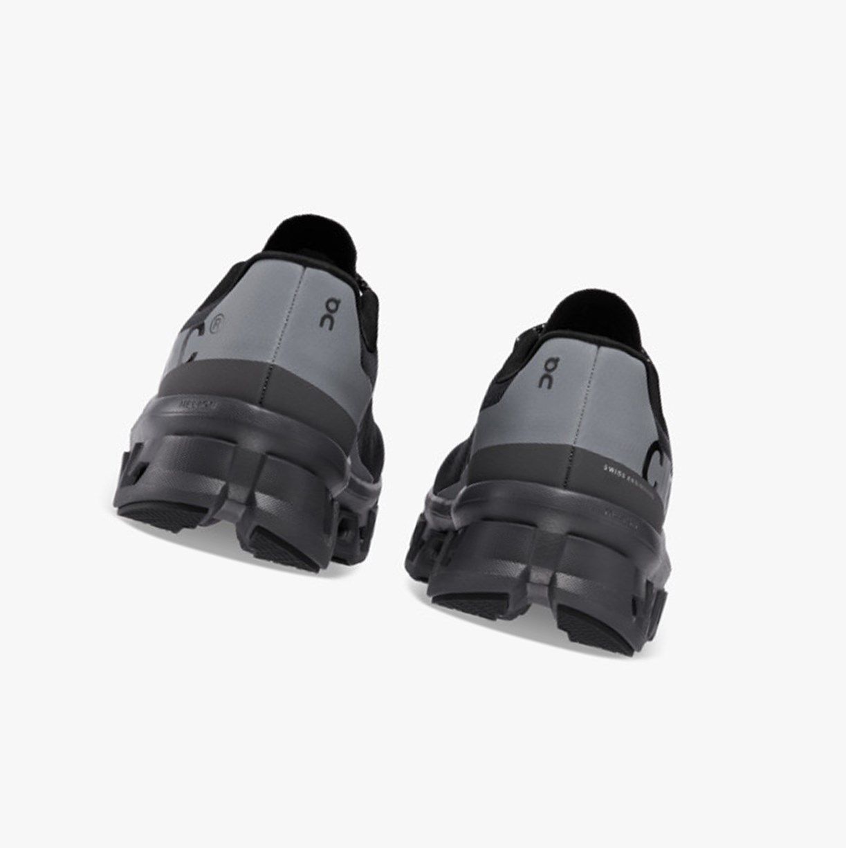 Black On Cloudmonster Lumos Men Training Shoes | QATI69312