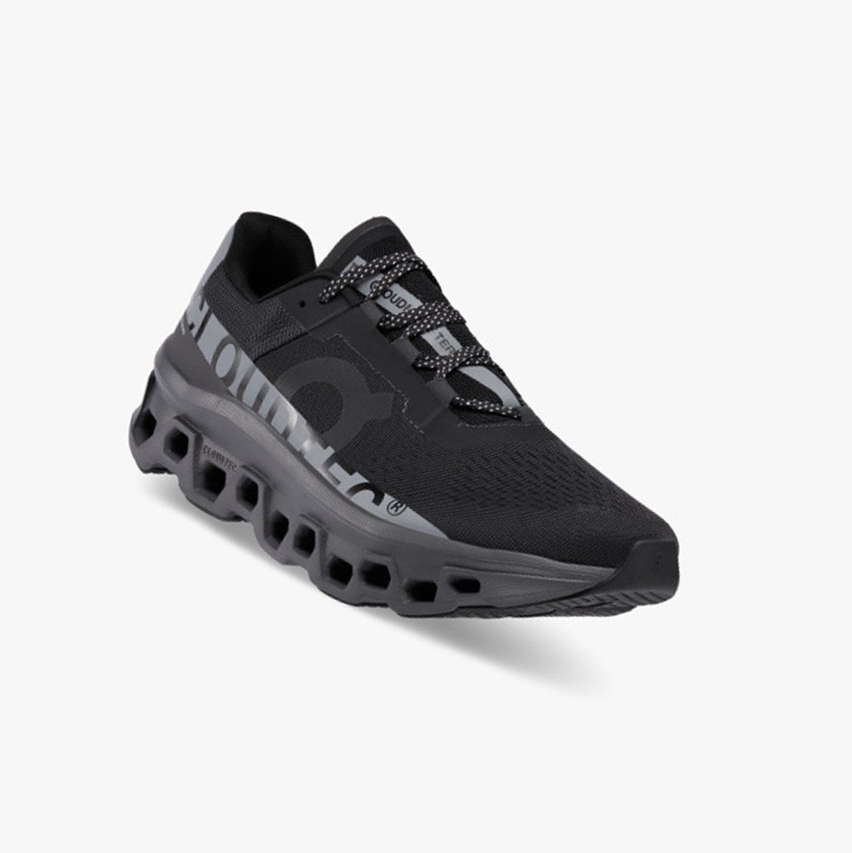 Black On Cloudmonster Lumos Men Training Shoes | QATI69312