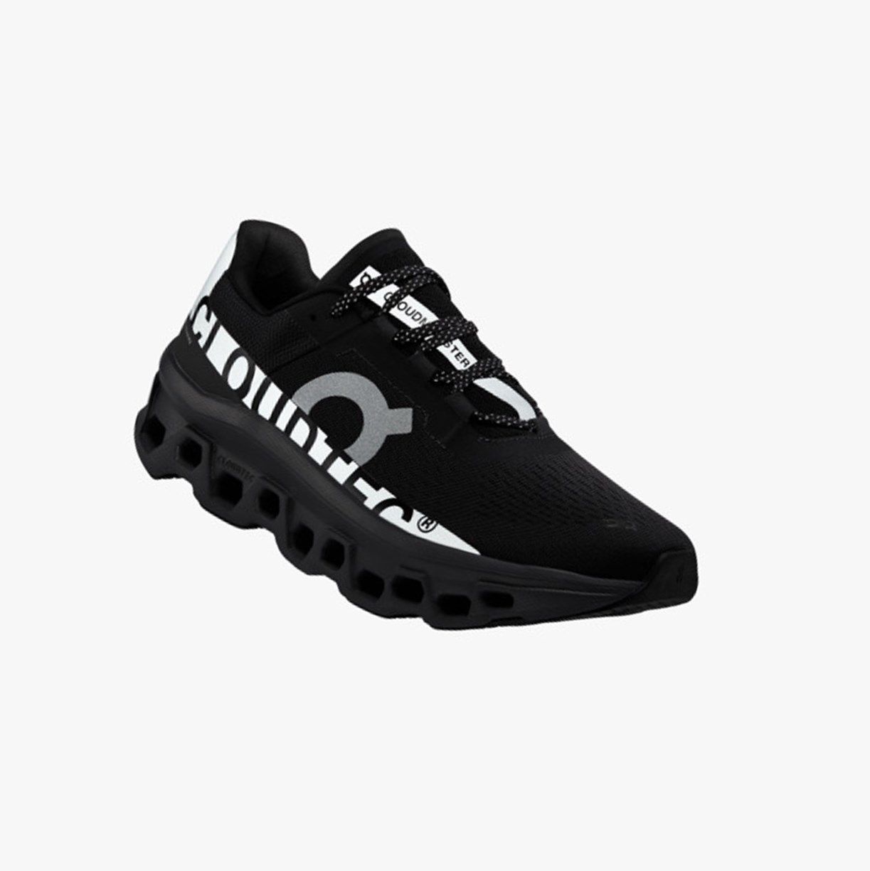 Black On Cloudmonster Lumos Men Training Shoes | QATI69312