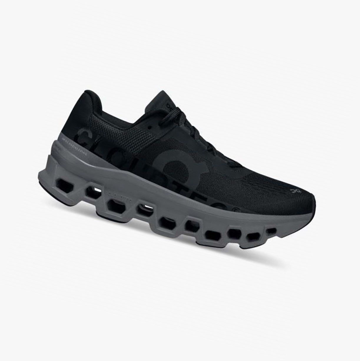Black On Cloudmonster Women Training Shoes | LHOV20913