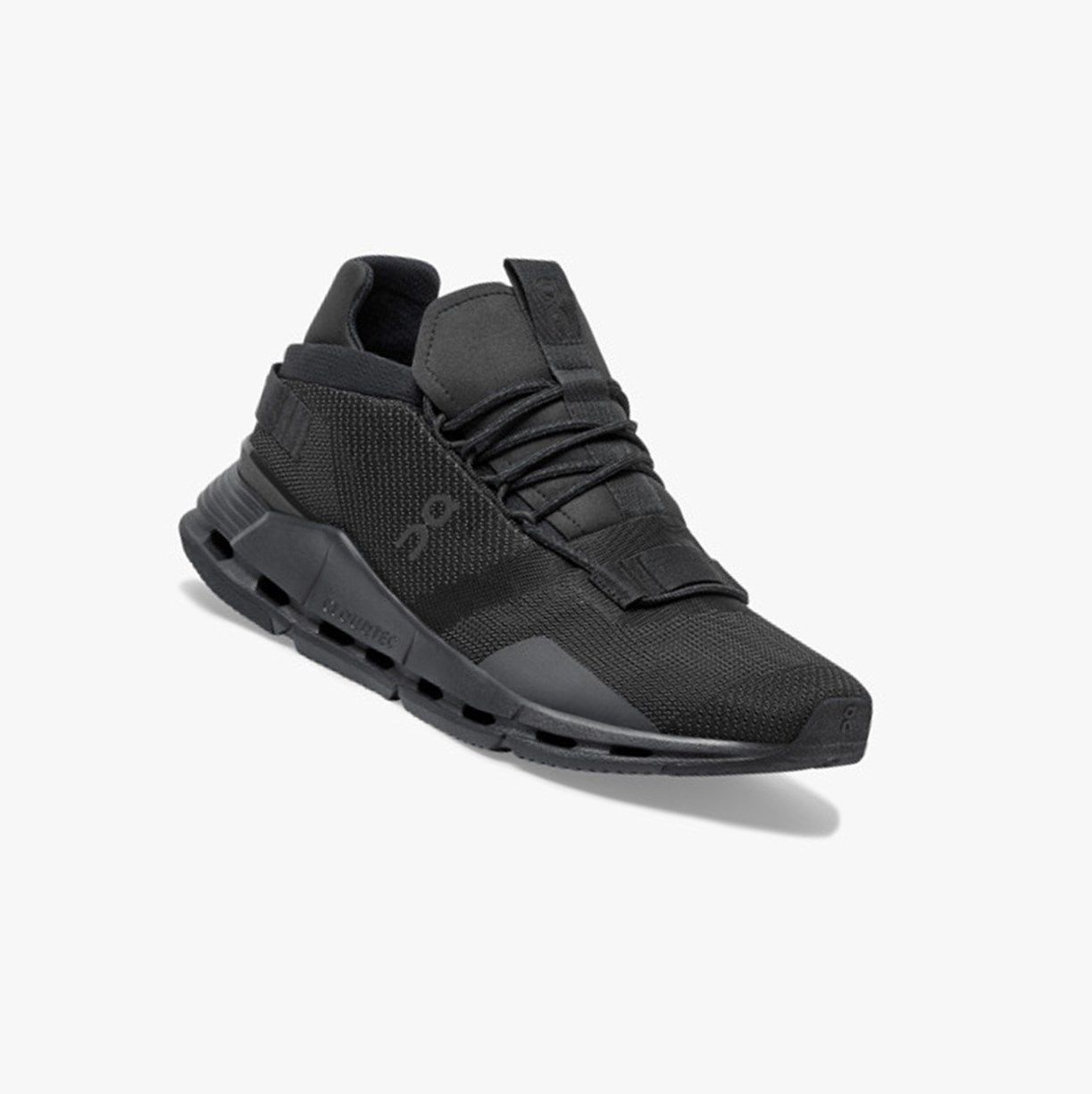 Black On Cloudnova Men Sneakers | DEWT43628
