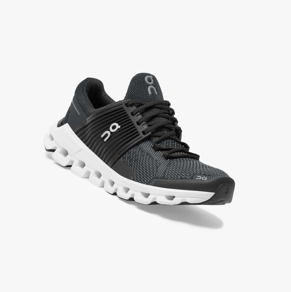 Black On Cloudswift Women Road Running Shoes | BGHX32674