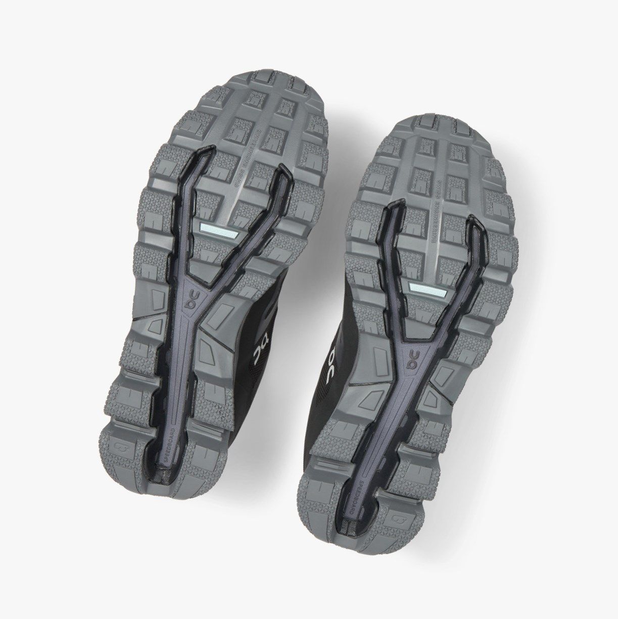 Black On Cloudventure Waterproof Men Trail Running Shoes | MTQO87952