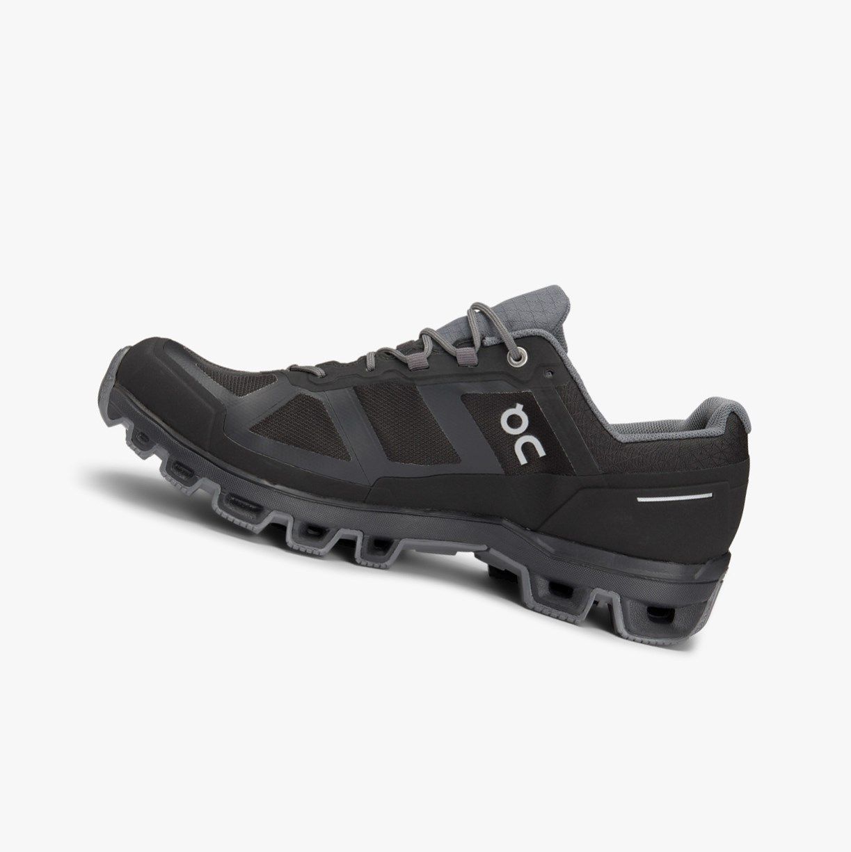 Black On Cloudventure Waterproof Men Trail Running Shoes | MTQO87952