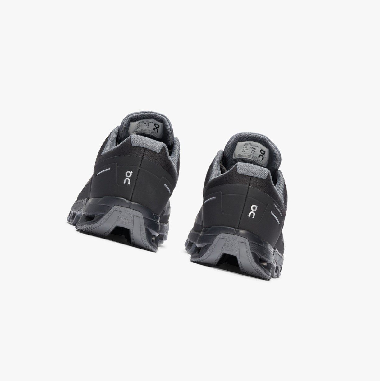 Black On Cloudventure Waterproof Men Trail Running Shoes | MTQO87952