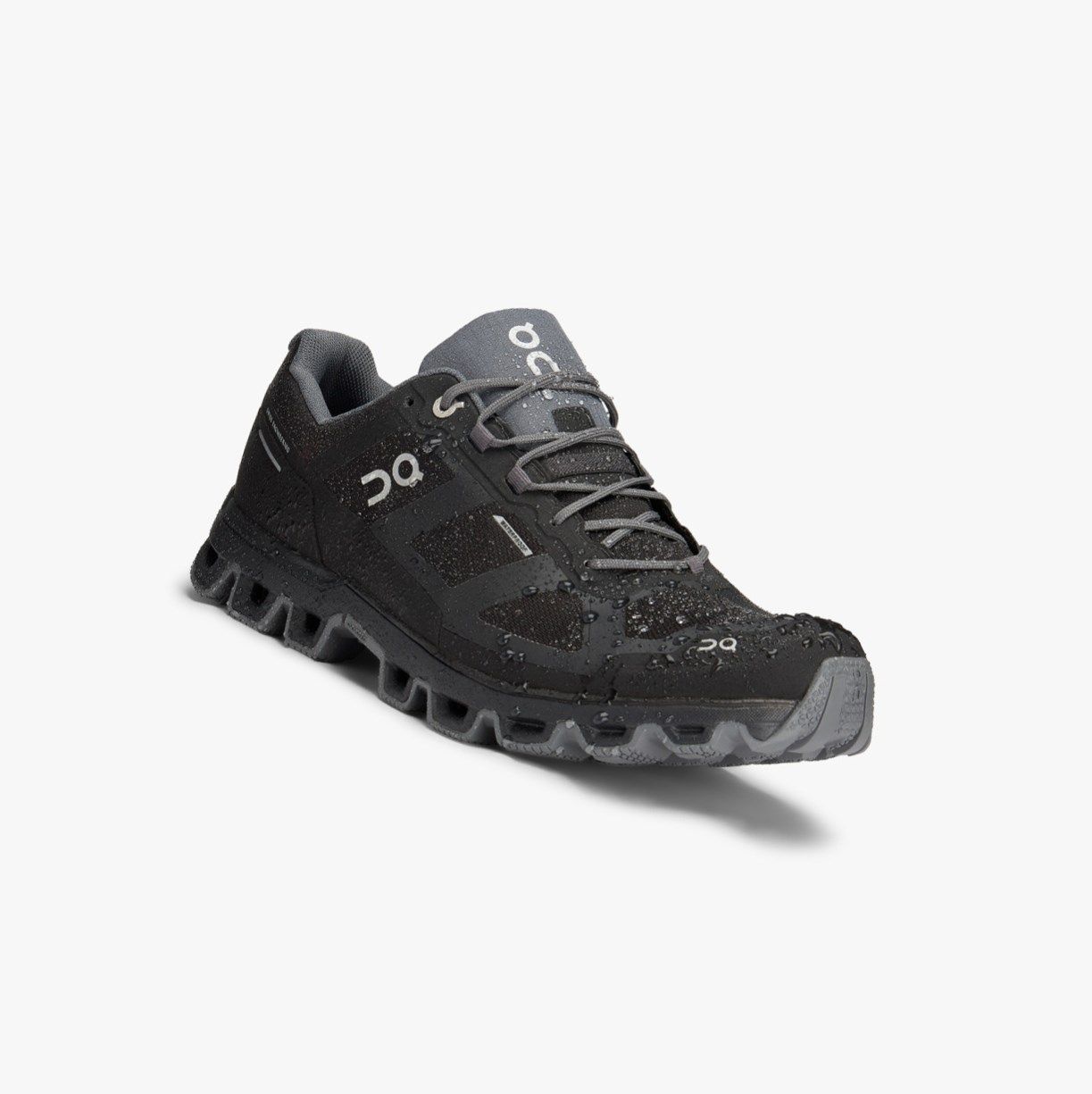 Black On Cloudventure Waterproof Men Trail Running Shoes | MTQO87952