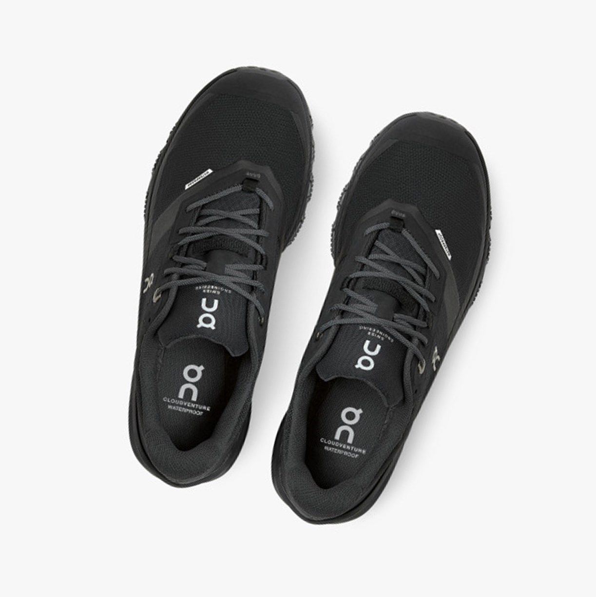 Black On Cloudventure Waterproof Women Trail Running Shoes | SHAO32718