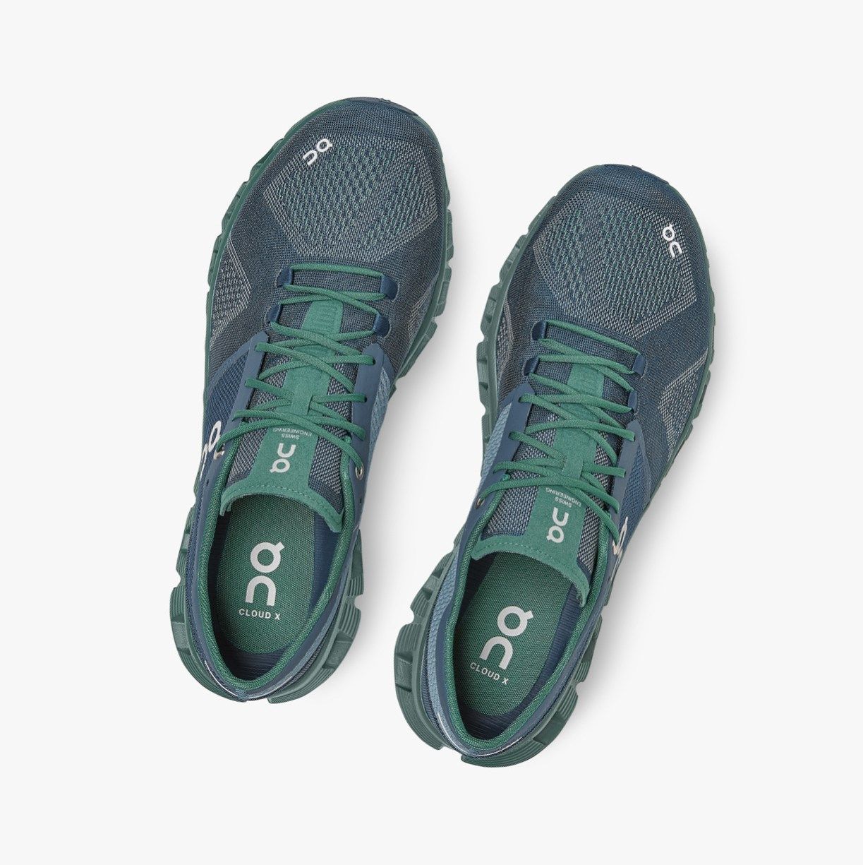Blue On Cloud X Men Training Shoes | OLDJ29461