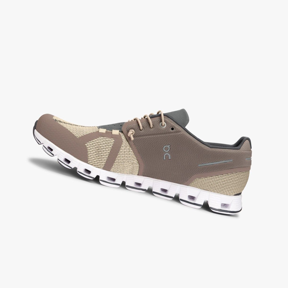 Brown On Cloud Men Road Running Shoes | YIRT38196