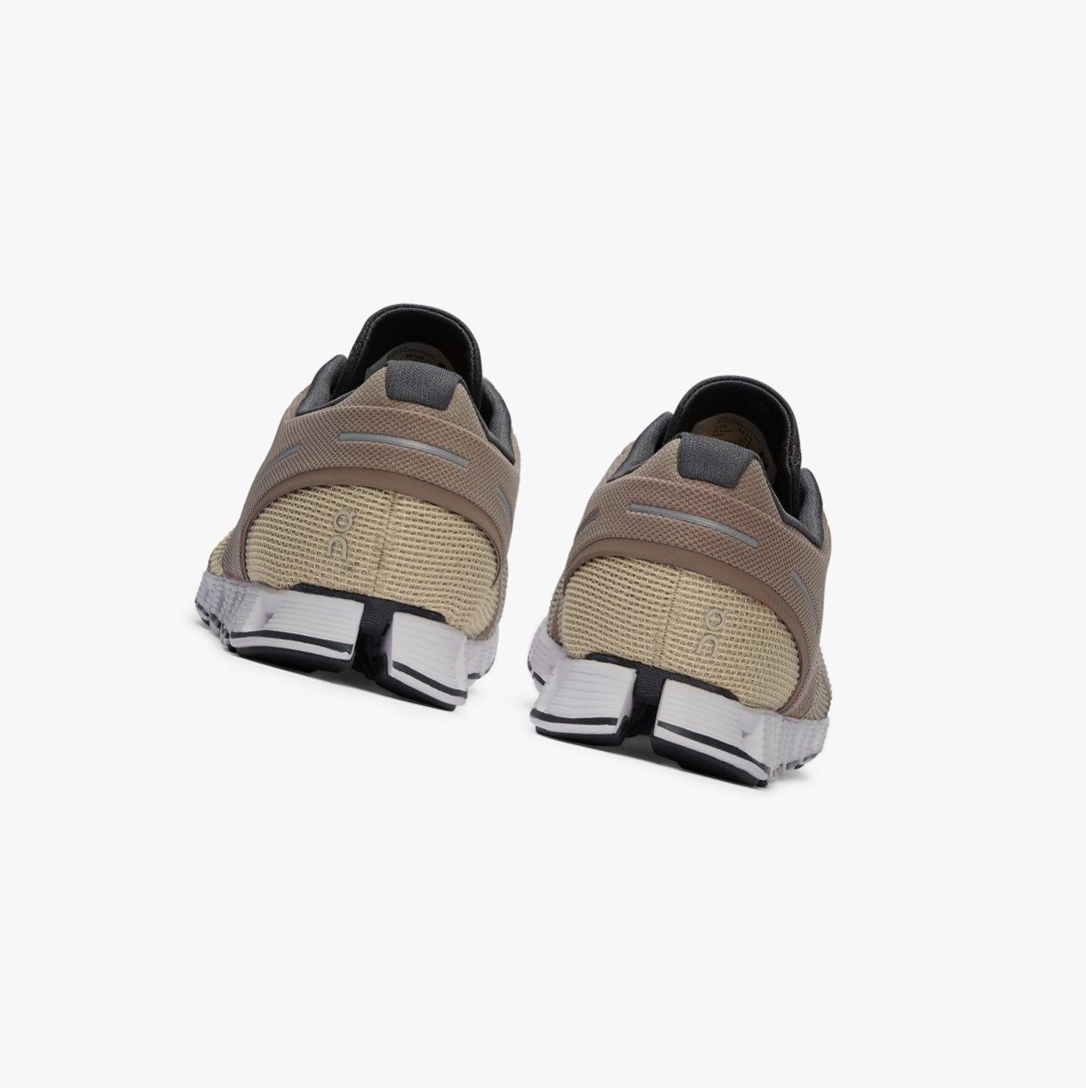 Brown On Cloud Men Road Running Shoes | YIRT38196