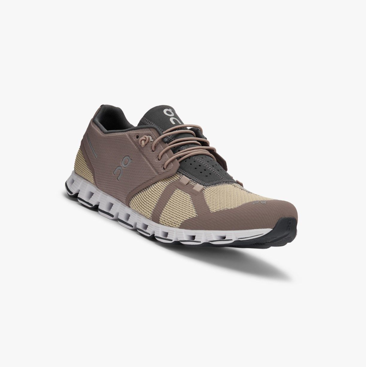 Brown On Cloud Men Road Running Shoes | YIRT38196