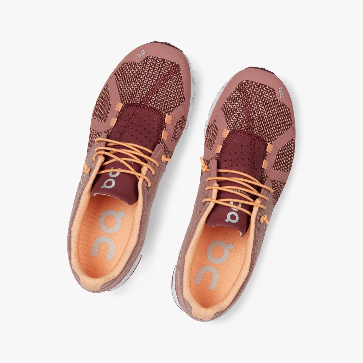 Burgundy On Cloud Women Road Running Shoes | KIZY90386