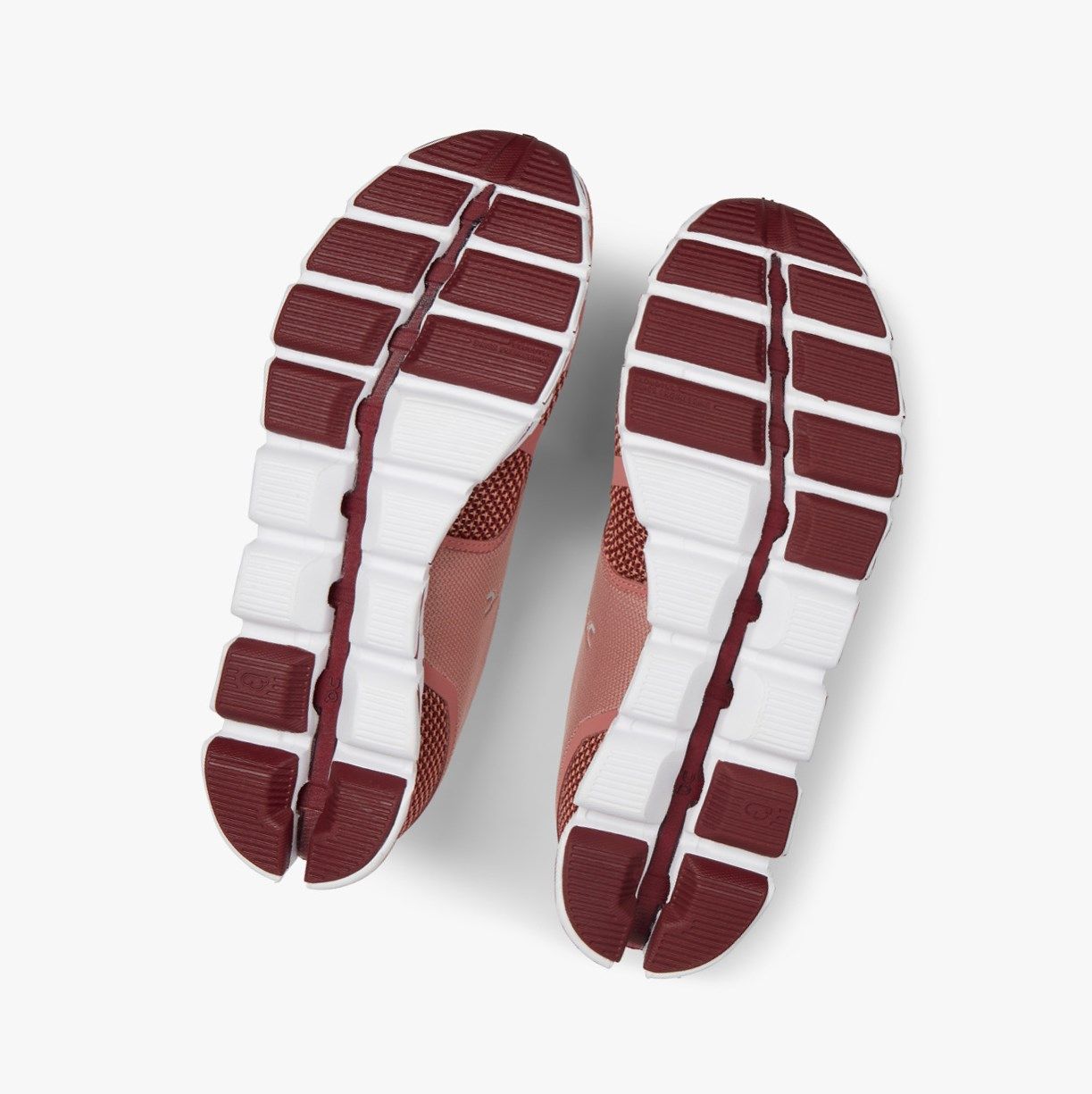 Burgundy On Cloud Women Road Running Shoes | KIZY90386