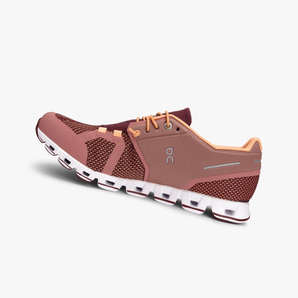 Burgundy On Cloud Women Road Running Shoes | KIZY90386