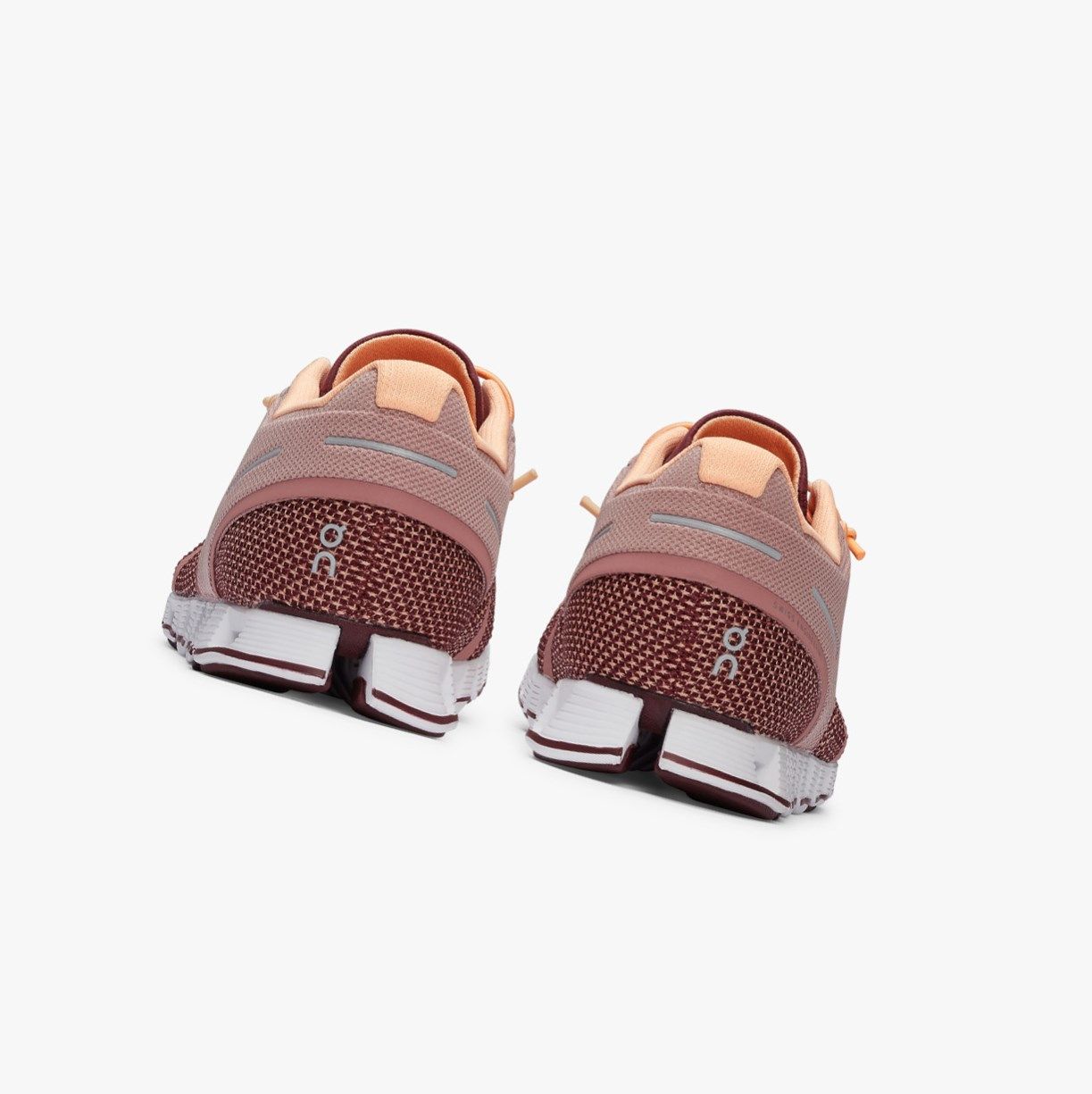Burgundy On Cloud Women Road Running Shoes | KIZY90386