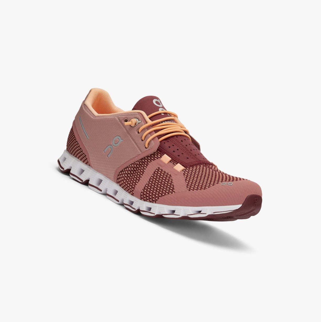 Burgundy On Cloud Women Road Running Shoes | KIZY90386