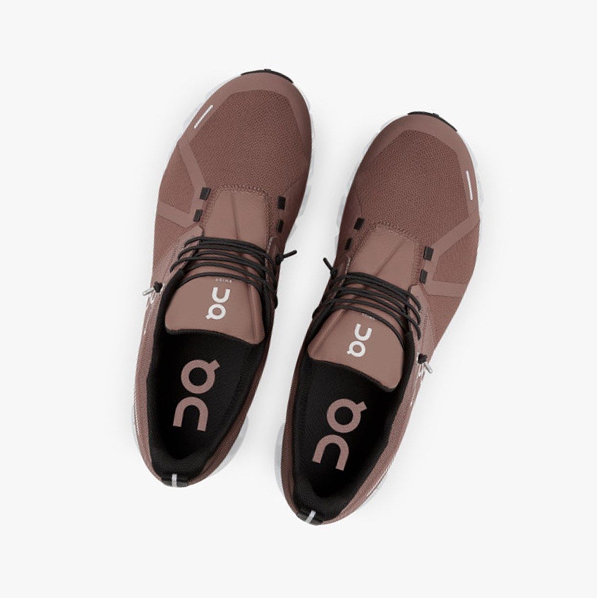 Cocoa / Frost On Cloud 5 Waterproof Men Running Shoes | WNHM06415