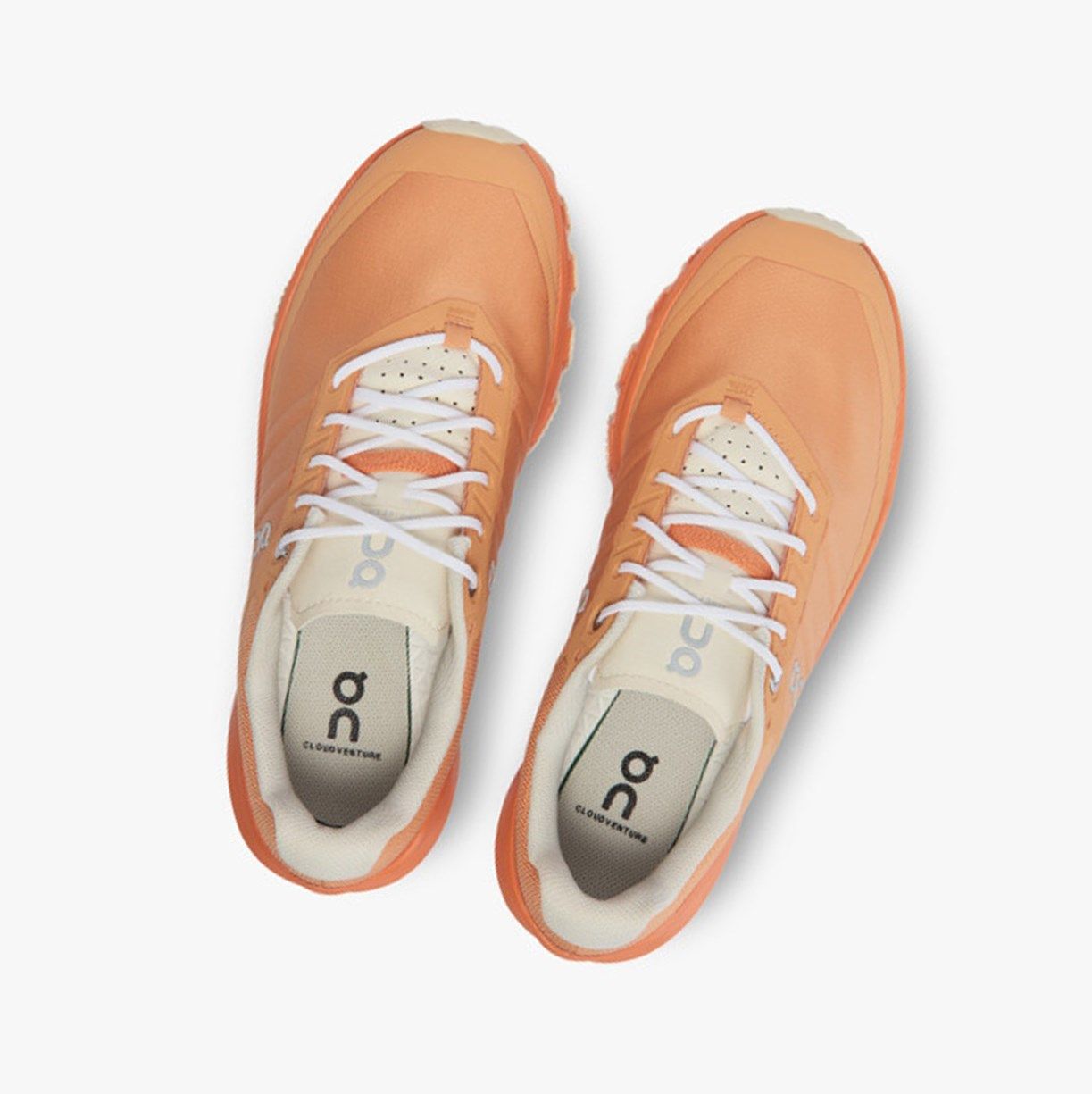 Copper / Orange On Cloudventure Women Trail Running Shoes | KLQB28175