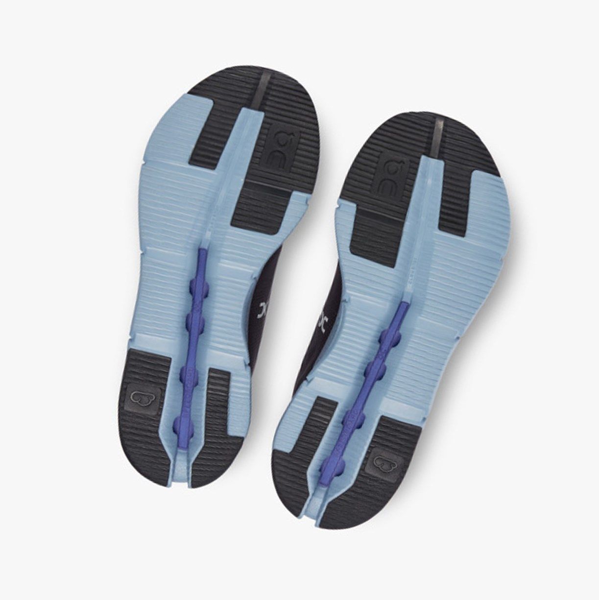 Eclipse / Chambray On Cloudnova Men Sneakers | AVPY84635