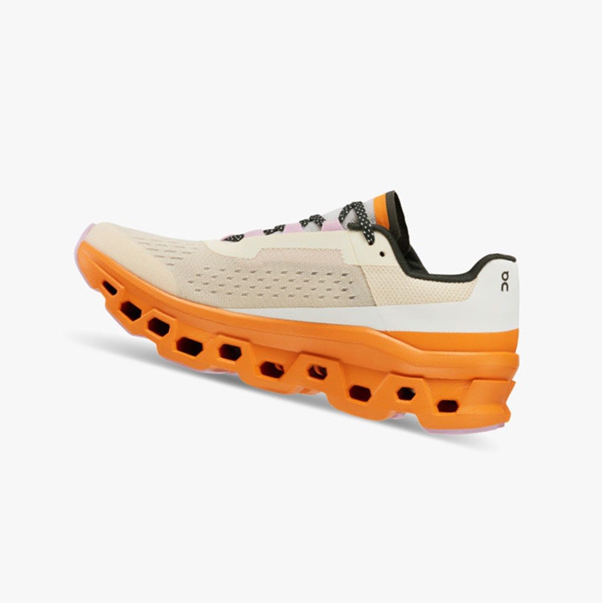 Fawn / Turmeric On Cloudmonster Women Training Shoes | UJAB03745