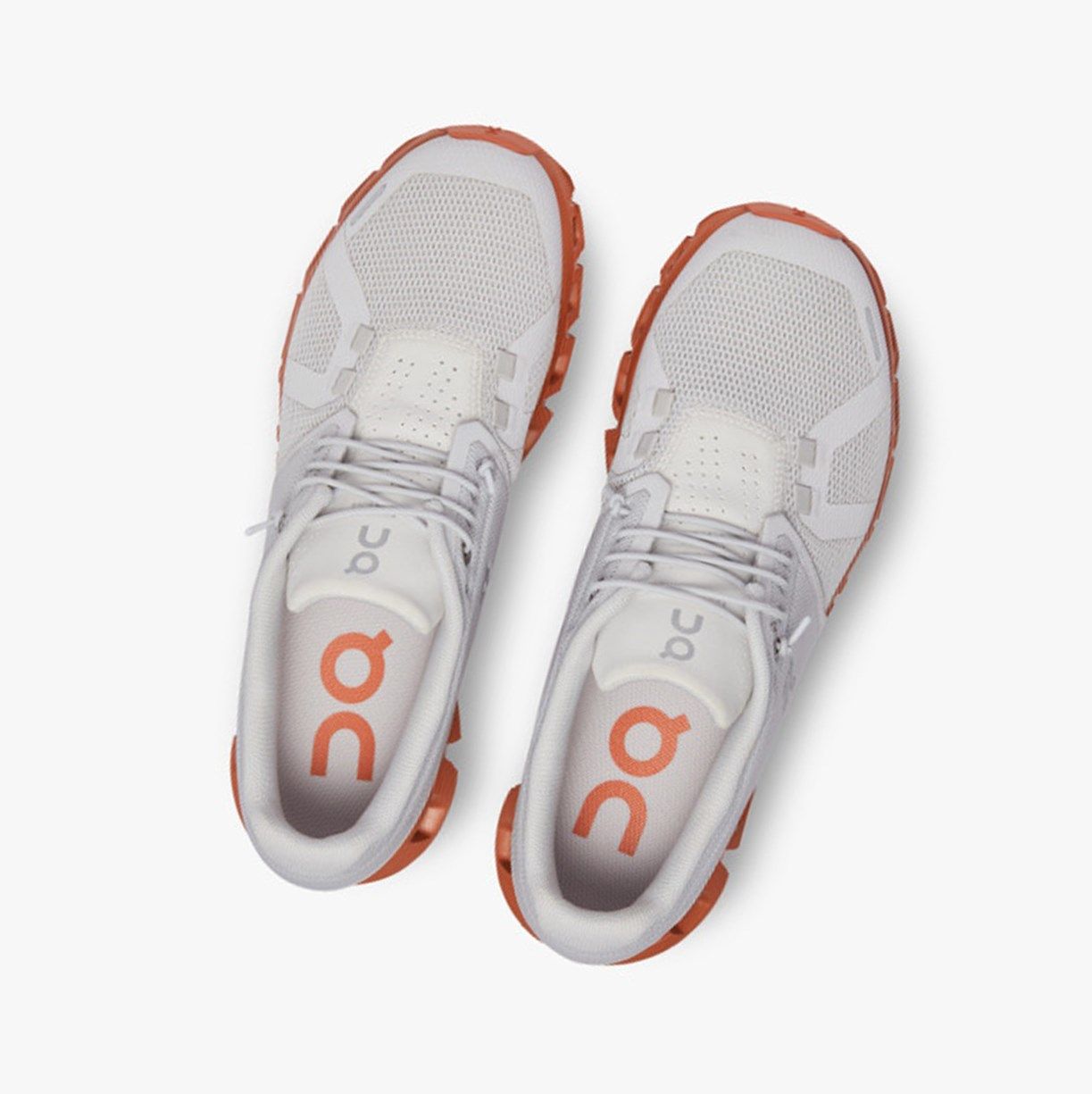 Frost / Canyon On Cloud 5 Women Running Shoes | FSBI70963