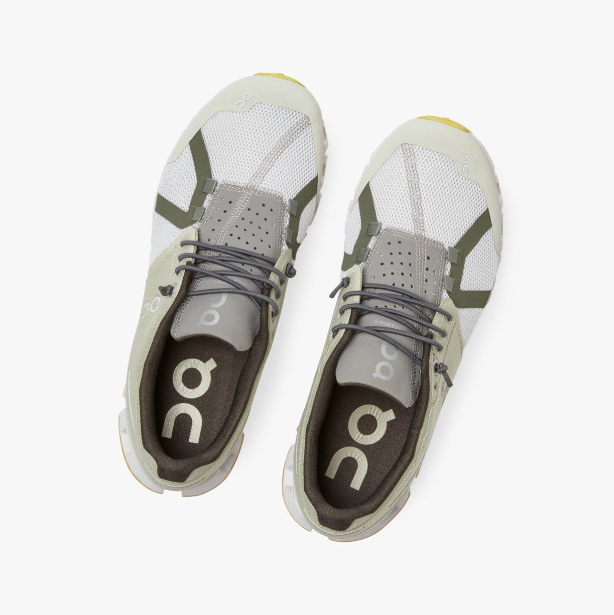 Green On Cloud 70 - 30 Women Road Running Shoes | WREK72396