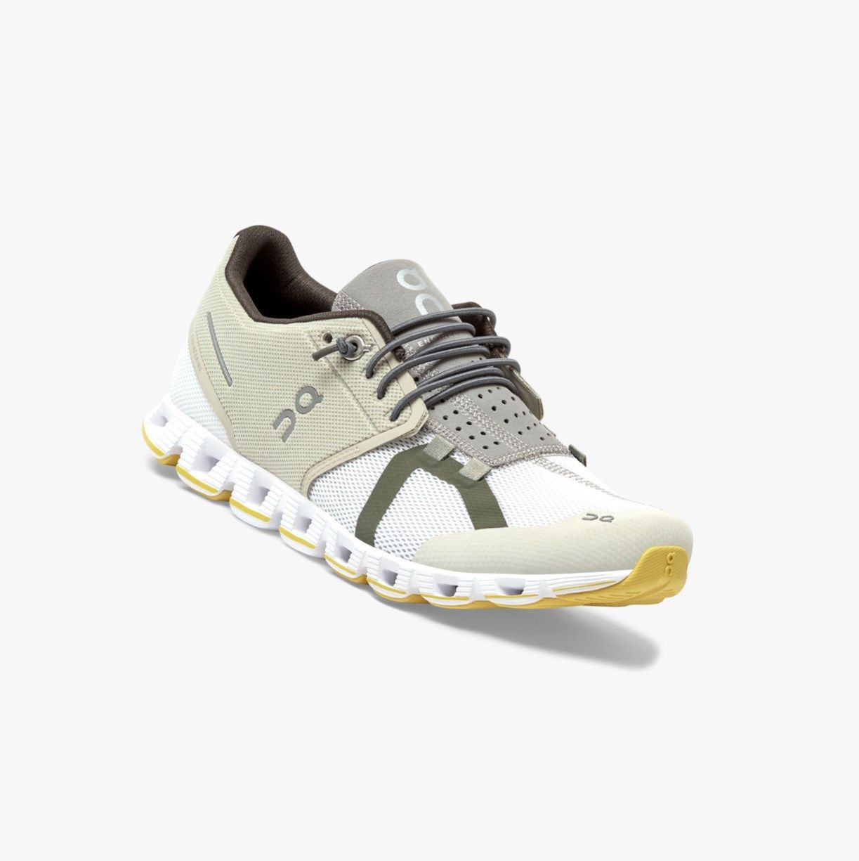 Green On Cloud 70 - 30 Women Road Running Shoes | WREK72396