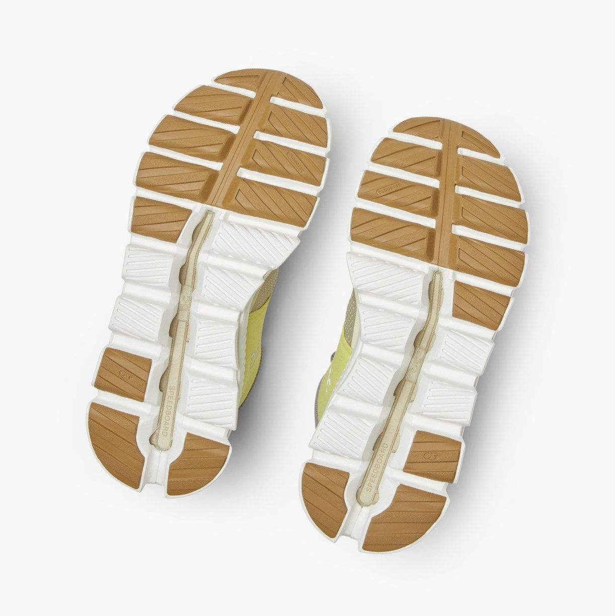 Green On Cloud Hi Edge Women Road Running Shoes | GSKD74928