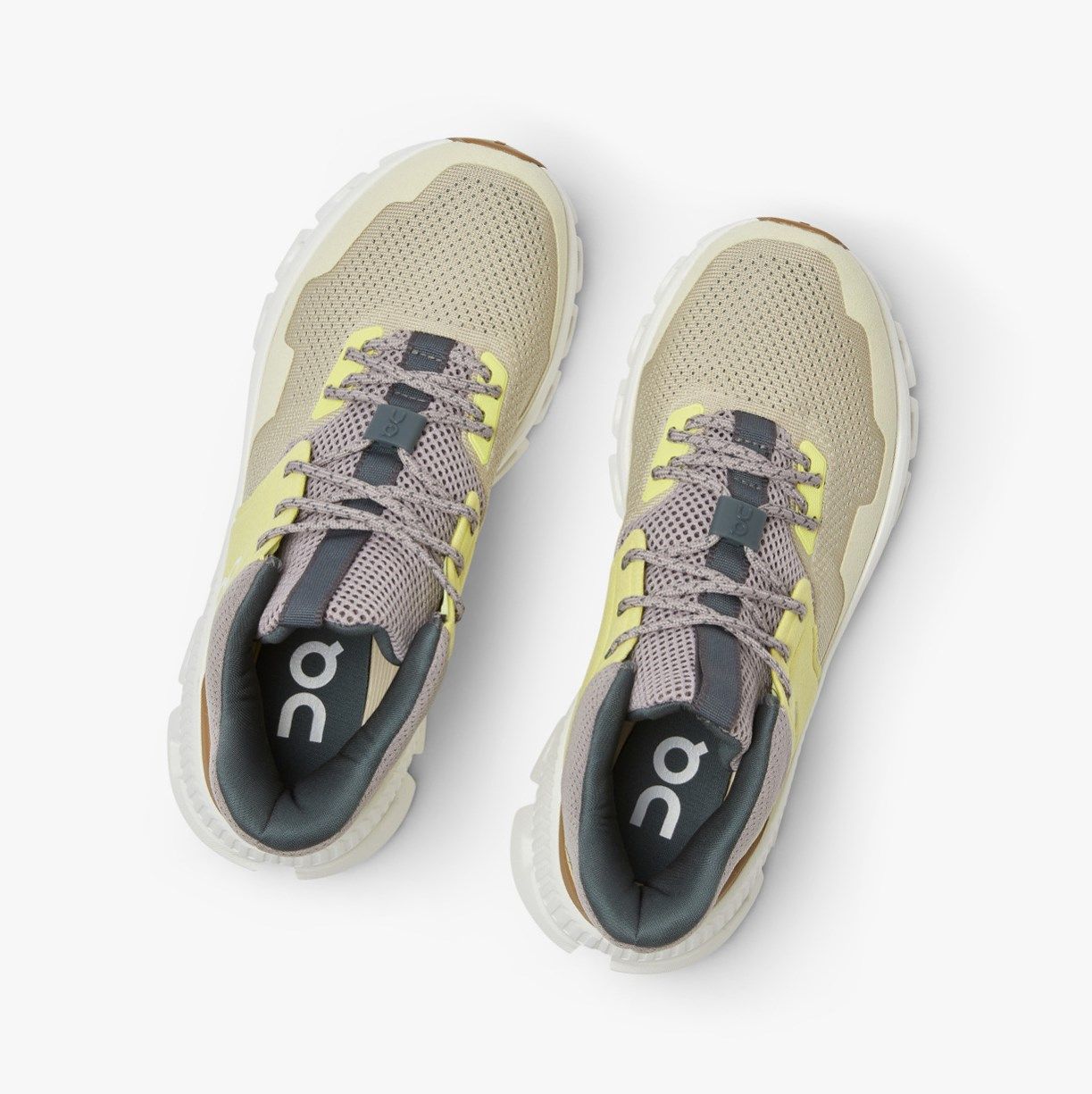 Green On Cloud Hi Edge Women Road Running Shoes | GSKD74928