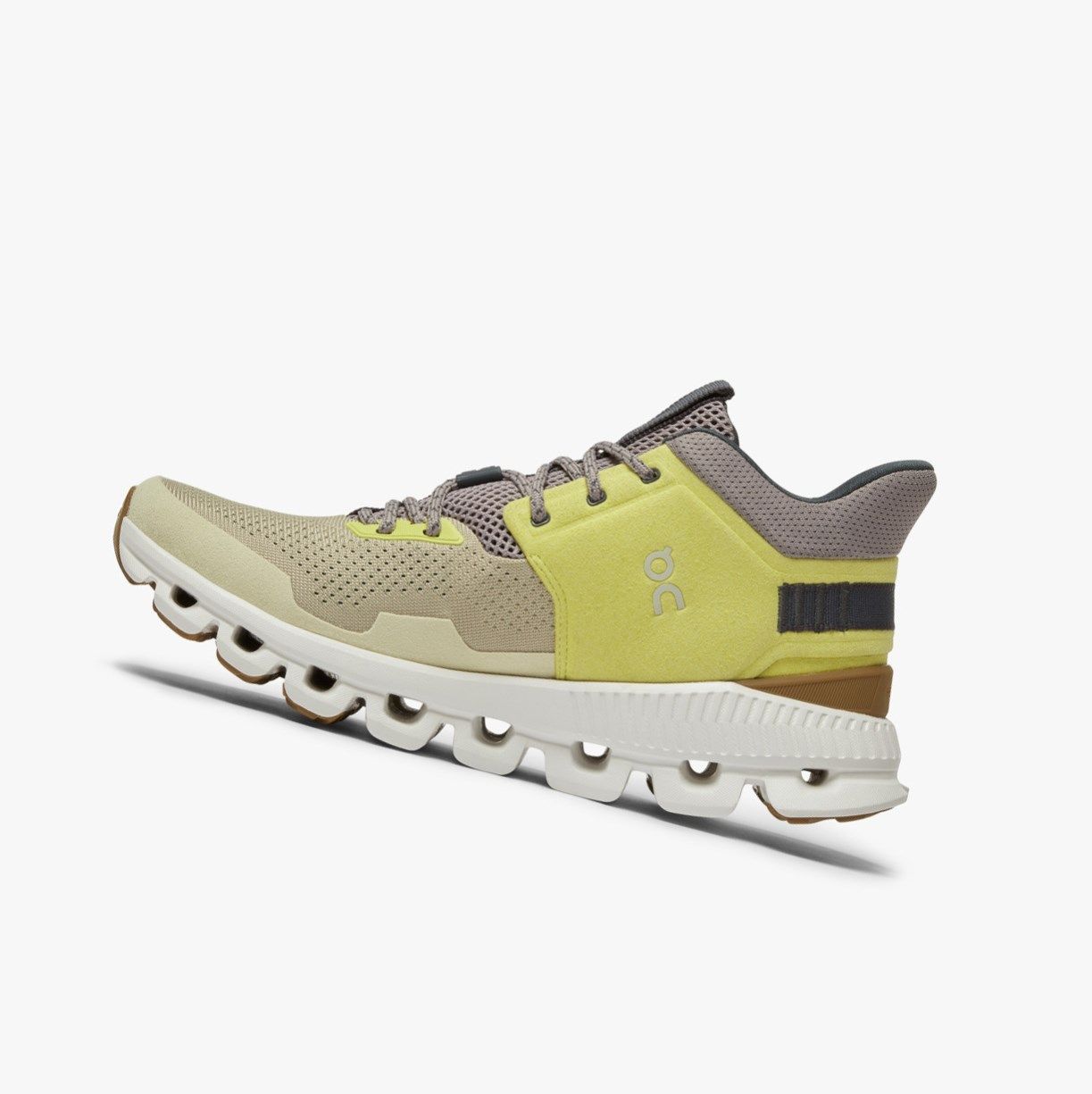 Green On Cloud Hi Edge Women Road Running Shoes | GSKD74928